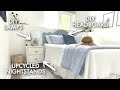 Guest Bedroom MAKEOVER with DIY Headboard and Ginger Jar Lamps!