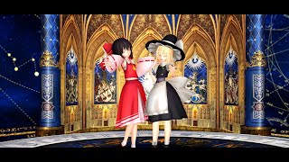 【東方MMD】第19回東方Project人気投票　彼女がアレを成し遂げた！（東方MMD紙芝居）