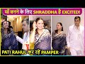 Heavily Pregnant Shraddha Arya FLAUNTS Her Baby Bump, Husband Rahul Gets SHY, Says Itne Mood Swings