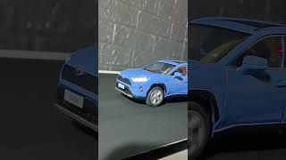 Toyota RAV4 Diecast Car Model 1:24