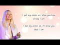 Sia - Unstoppable [Lyrics]