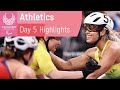 Para Athletics Highlights | Day 5 | Tokyo 2020 Paralympic Games