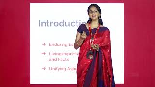 Classical Arts: the Identity of our History and the Future | Anahita Ravindran | TEDxKCG