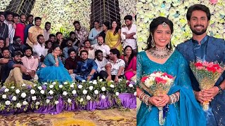 Vj Siddhu and Blacksheep Team in Aravinth 😍 Vj Sangeettha Reception | Ayyanar Thunai serial