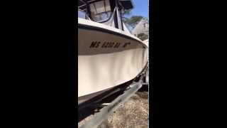 Jones Brother Cape Fisherman 23' Center Console