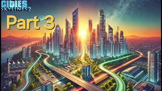 Cities Skylines 2 Teil 3 der Metropole