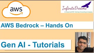 AWS Bedrock Hands-On Tutorial | Build Generative AI Applications on AWS #generativeai #bedrock #ai
