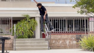 boardslide kinked handrail