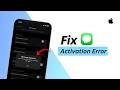 How To Fix iMessage Activation Error on iPhone (2026) | Step-by-Step Guide