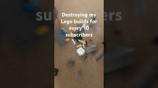 Destroying my Lego build’s for every 10 Subscribers￼ DAY 1 #buildcontest #buildteam #tinybuild