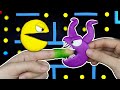 Best Pacman Monster Compilation - Pacman In Real Life Stop Motion