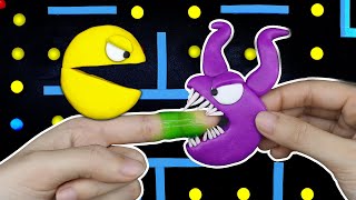 Best Pacman Monster Compilation - Pacman In Real Life Stop Motion