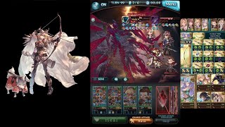 [グラブル] ルシファーHLソロ 風マグナロビンフッド 水着コルワ