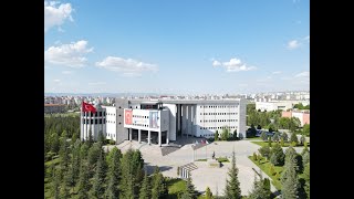 Erciyes Üniversitesi Kadir Has Merkez Kütüphanemize Yakından Bakalım