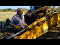 POP'S SHOP KOMATSU WB140 Backhoe cylinder removal and repair