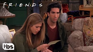 Friends: Ross Can't See Rachel Anymore (Season 5 Clip) | TBS