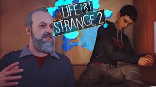 РАСИСТ И НЕПРИЯТНЫЙ ТИП! БРАТЬЯ ПОПАЛИ ПО ПОЛНОЙ! LIFE IS STRANGE 2 #3 ПОЛНОЕ ПРОХОЖДЕНИЕ НА РУССКОМ