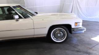 DustyOldCars.com 1976 Cadillac Coupe Deville SN 1077