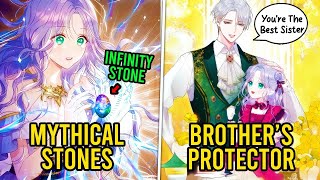 She Reincarnates As Princess Who Uses Mythical Gemstone To Protect Her Brother | Manhwa Recap