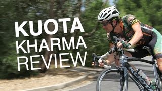 Kuota Kharma Bike Review by Durianrider