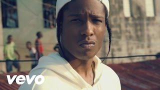 A$AP Rocky - Wild for the Night (Clean -  ) ft. Skrillex, Birdy Nam Nam