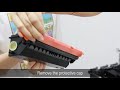 How to install Brother TN431 TN433 TN436 Toner Cartridge into the printer