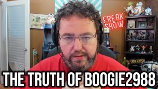 Boogie2988 Is A Desperate Manipulative Scammer…