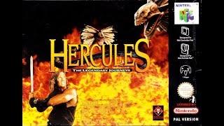 (N64)Lets Play Hercules:The Legendary Journeys