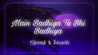 Main Badhiya Tu Bhi Badhiya (Slowed & Reverb) | Sanju