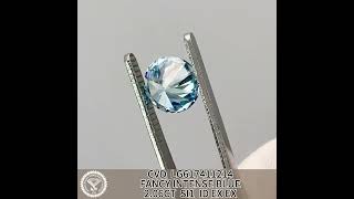 2.06CT SI1 FANCY INTENSE BLUE laboratory-grown diamond CVD LG617411214  #labdiamond