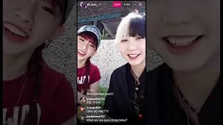 스걸파2 잼리퍼블릭 인스타 라이브 20240310 SDGF2 Baby Jam Republic Instagram Live