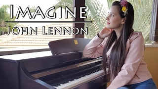 John Lennon - Imagine | Piano cover by Yuval Salomon