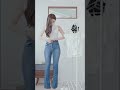 clip 90 korean girl changing clothes shorts