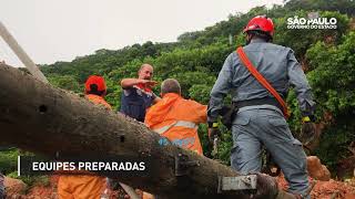 45 anos da Defesa Civil de São Paulo