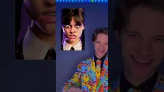 Filthyleo Become Jenna Ortega #youtube #shorts #viral #funny