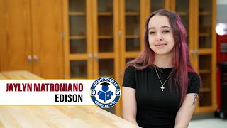 2025 Countdown to Graduation:Jaylyn Matroniano