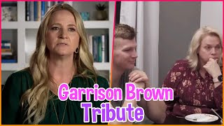 Remembering Garrison Brown: A Tribute to a Life Lost Too Soon
