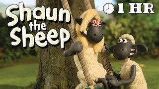 Shaun the Sheep Season 1 | Episodes 31-40 [1 HOUR]