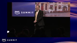 AWS Summit Brussels 2022 - Keynote with Max Peterson and Isabella Groegor-Cechowicz