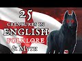 25 Creatures in English Folklore and Myth 🏴󠁧󠁢󠁥󠁮󠁧󠁿