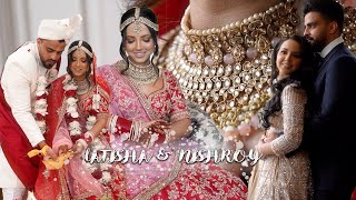 Rikz Productionz - Latisha \u0026 Nishroy | Hindu Wedding Trailer