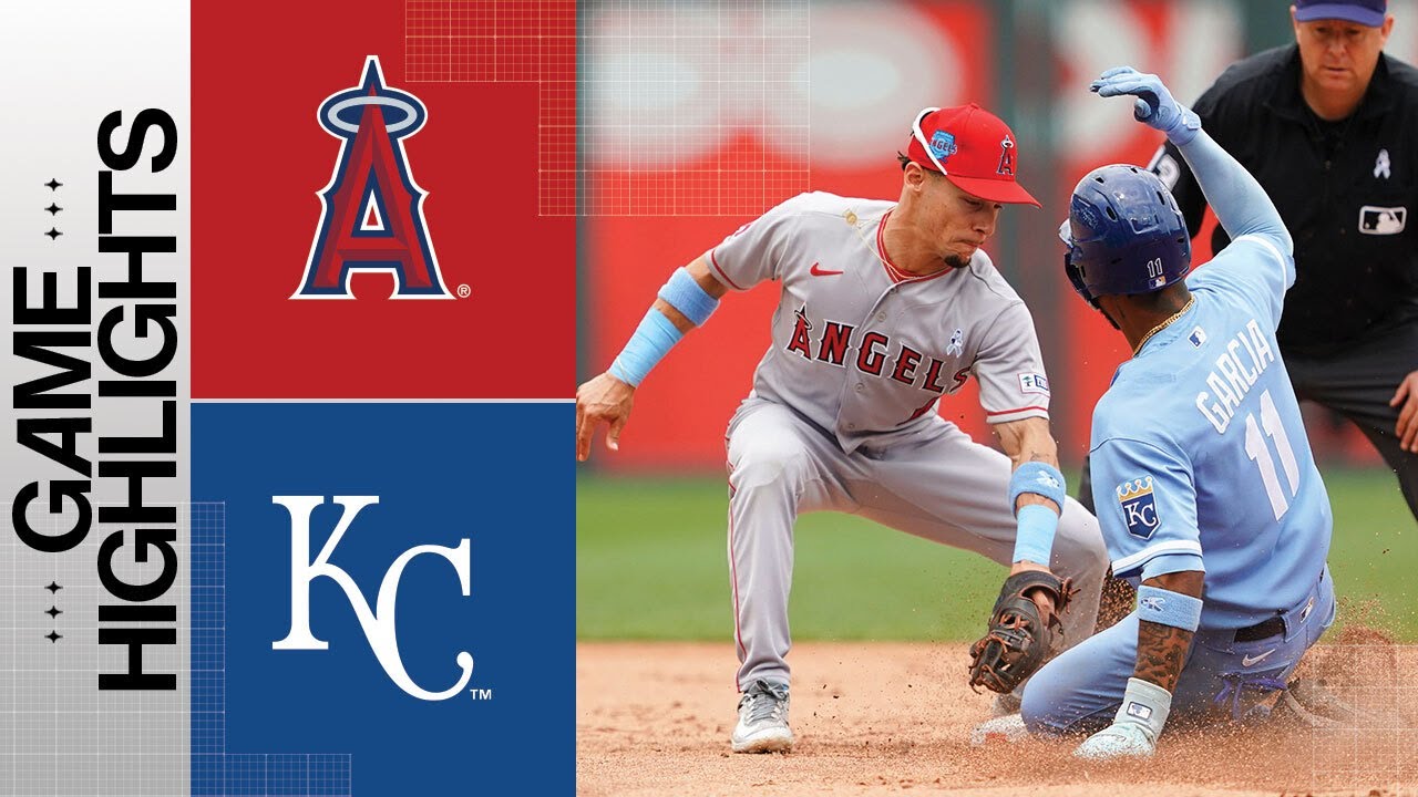 Angels Vs. Royals Game Highlights (6/18/23) | MLB Highlights - YouTube