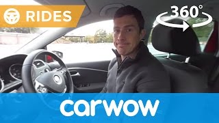 Volkswagen Polo 2017 360 degree test drive | Passenger Rides