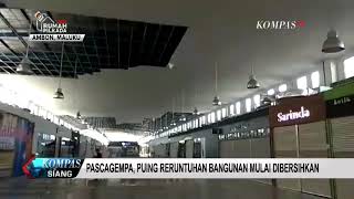 Pasca-gempa, Aktivitas di Ambon Berangsur Normal