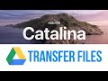 How to Transfer Files to Google Drive on macOS Catalina | Google Chrome | Google One