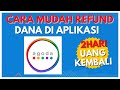 CARA REFUND AGOGA MUDAH 2 HARI DANA KEMBALI