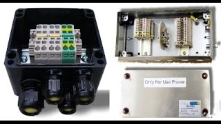 Online design and calculation of Ex e terminal boxes by Quintex