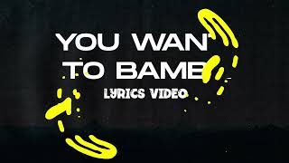 You Want To Bamba, You Wana Chill With The Big Boys ( Official Lyric Video )