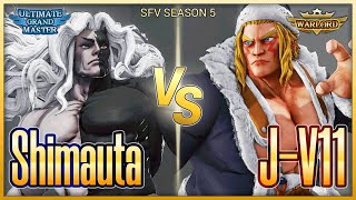 [SFV] Shimauta Gill vs SFV_J-V11 Alex