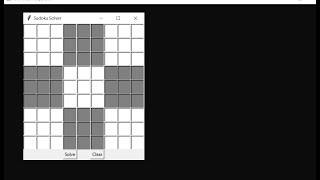 Sudoku Solver In Python With Source Code | Source Code & Projects
